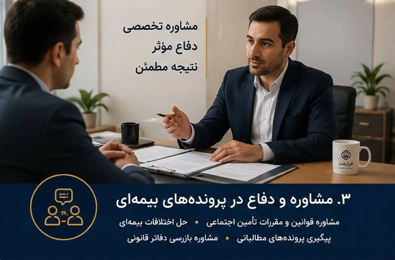 مشاوره و انتقال اطلاعات